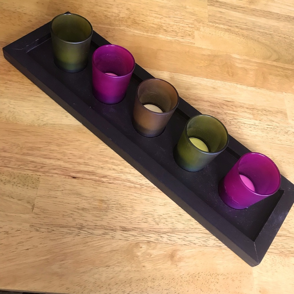 Votive centerpiece